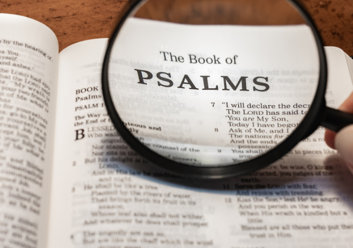 Los Salmos: Encuentros de amor entre el pueblo y Dios