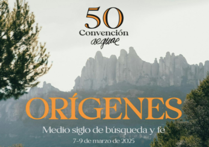 Ven a AEGUAE 2025: «Orígenes»