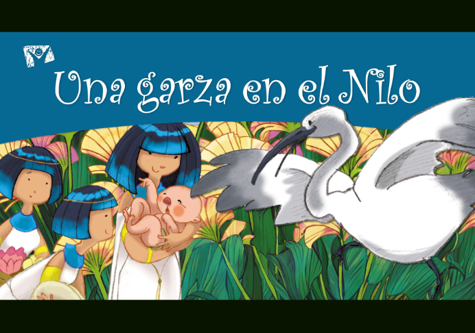 Una garza en el Nilo – Animales de la Biblia