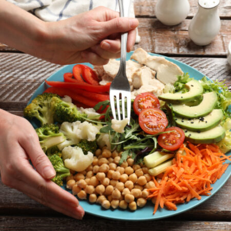 La Dieta del Plato Lleno para perder peso y ganar salud
