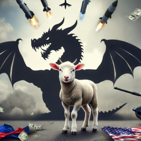 La voz del dragón y el rearme de Europa