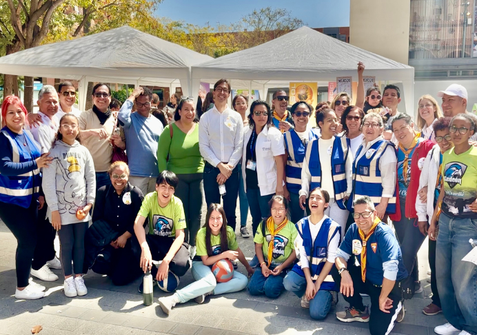 Éxito de la 1ª ExpoSalud de Cornellà de Llobregat