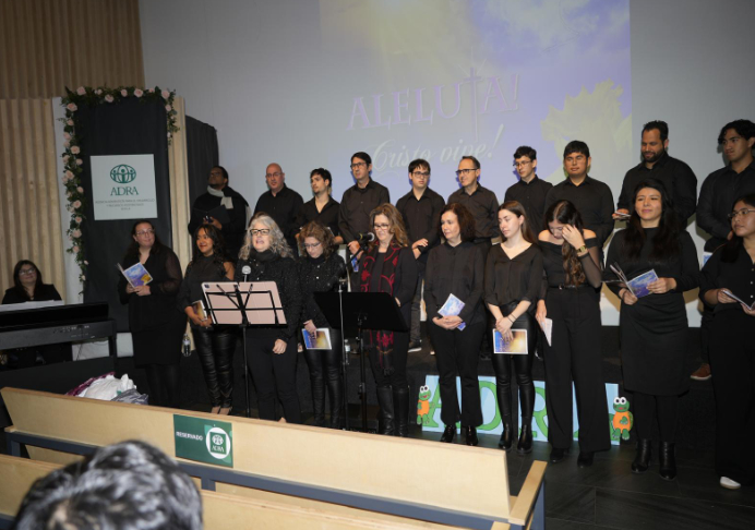 Coro y orquesta de IASD en Jaén visitan IASD de Sevilla