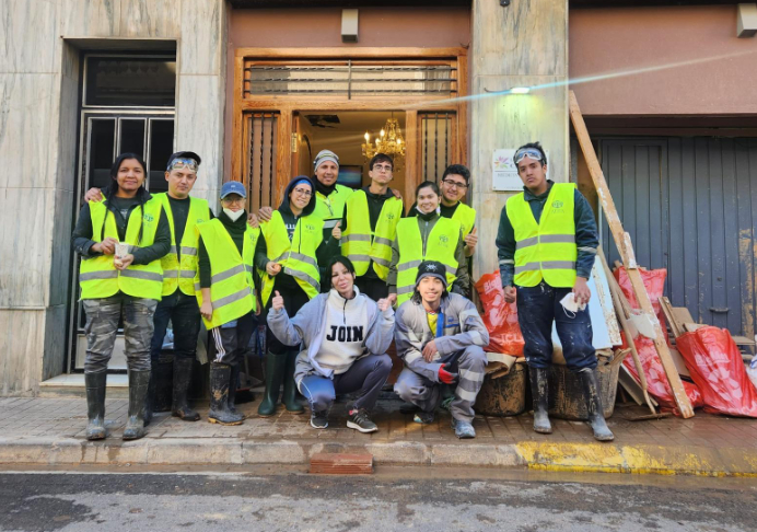 Seis meses de trabajo de ADRA en la Dana