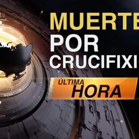 ¡Última hora! Muerte por crucifixión para el «Maestro nazareno»