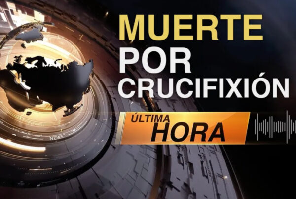 muerte por crucifixión