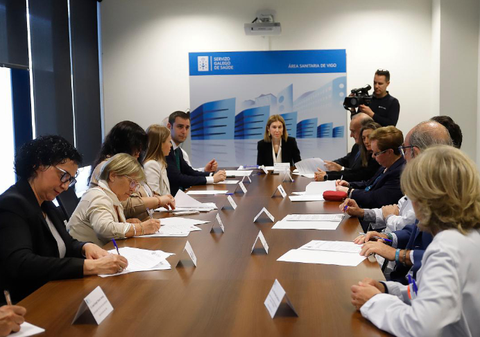 ADRA firma convenio de acompañamiento con hospitales de Vigo