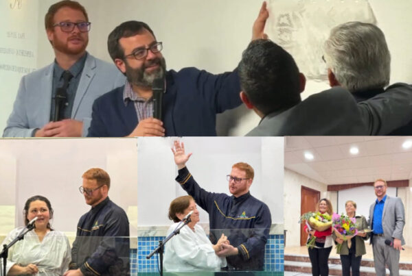 Aluche bautismos y Torrejón Soto nuevo grupo