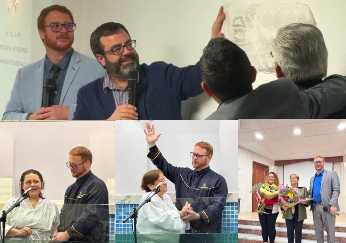 Nueva congregación en Soto de Torrejón y bautismos en Aluche
