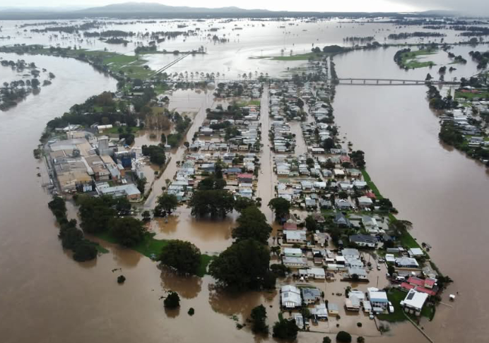 Adventistas intensifican ayuda ante inundaciones en Australia