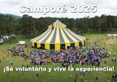 Camporé 2025 sé voluntario
