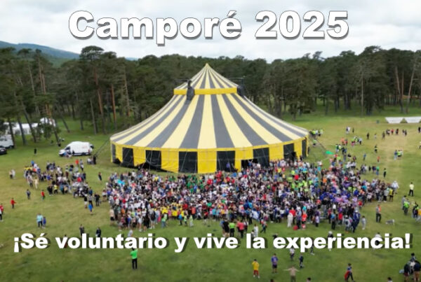 Camporé 2025 sé voluntario