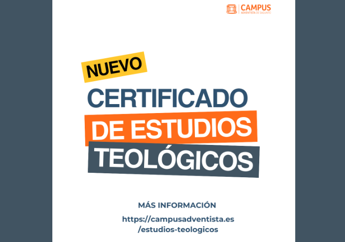 Obtén tu Certificado de Estudios Teológicos, en un año