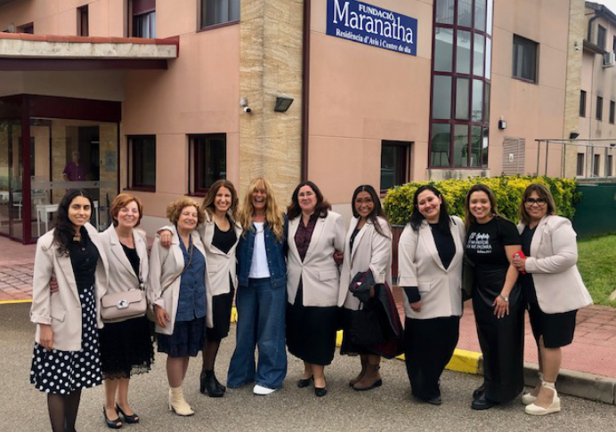 El Coro Maranatha de Terrassa visita la residencia de Cardedeu