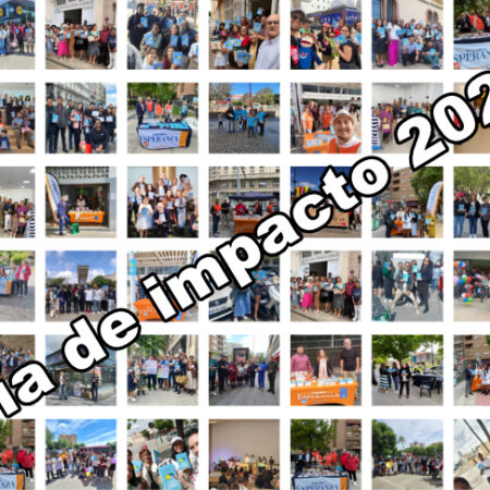Más de 100 iglesias participaron en el Día de Impacto 2025