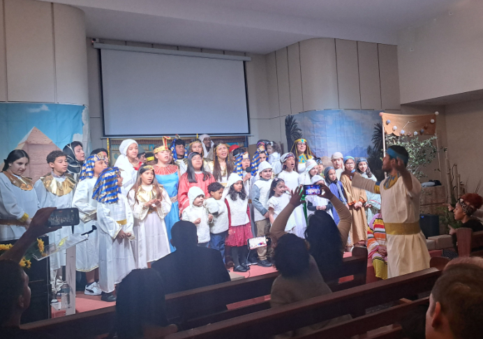 Guinardó: Decimotercio Egipto y visita a residencia Maranatha