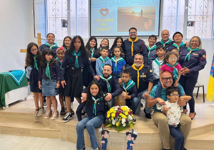 Club de Exploradores Tamaraceite «Las Huellas de Jesús»