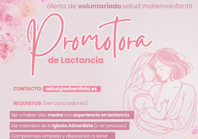 Promotora de lactancia: voluntariado en salud materno-infantil