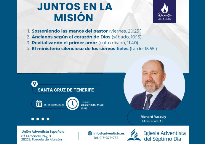 El ministerial, Richard Ruszuly, visita Santa Cruz de Tenerife