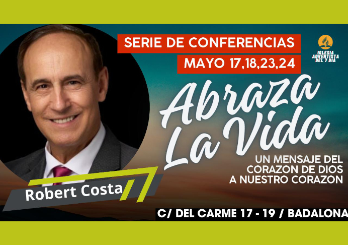 Temas Bíblicos del pastor Robert Costa en Badalona