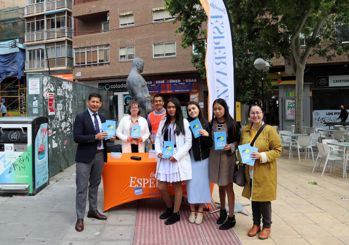 «Tocando corazones» en Zaragoza