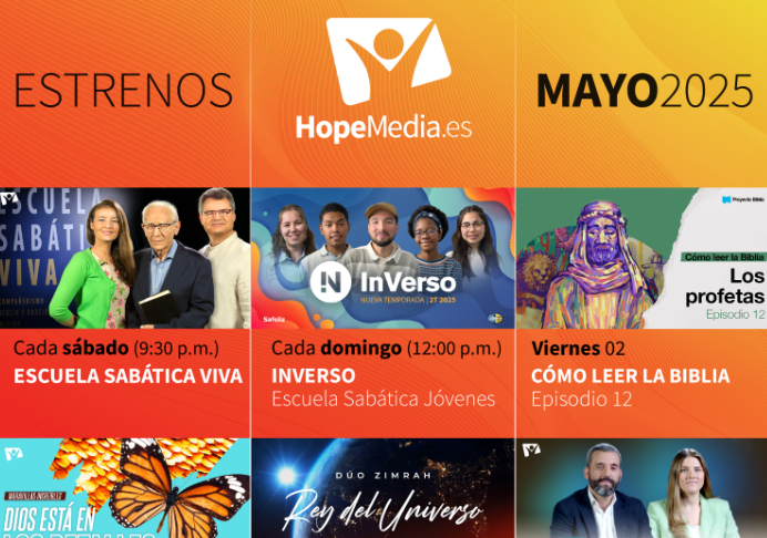 Estrenos HopeMedia – mayo 2025