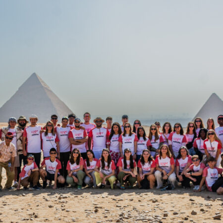 1º Viaje misionero de voluntarios del CAS a Egipto
