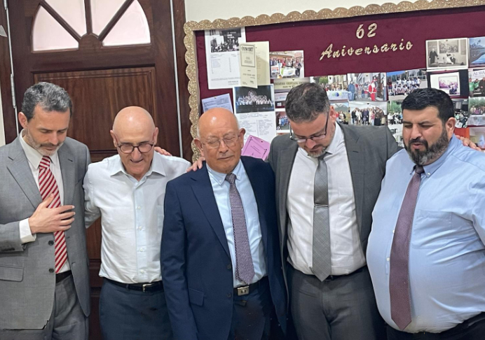 62º aniversario de la Iglesia Adventista de Guinardó
