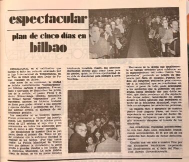Artículo histórico Revista Adventista 1978