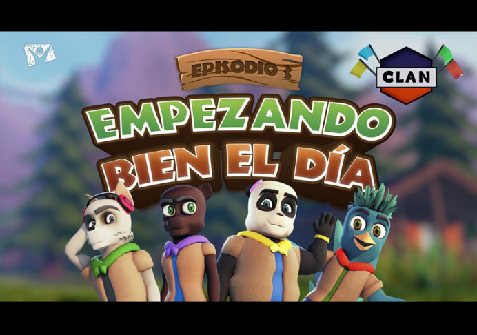 Empezando bien el día – CLAN