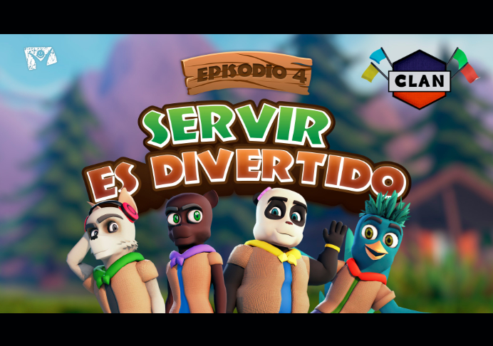 Servir es divertido – CLAN