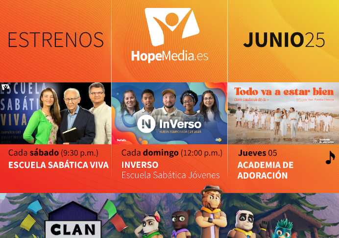 Estrenos HopeMedia – junio 2025