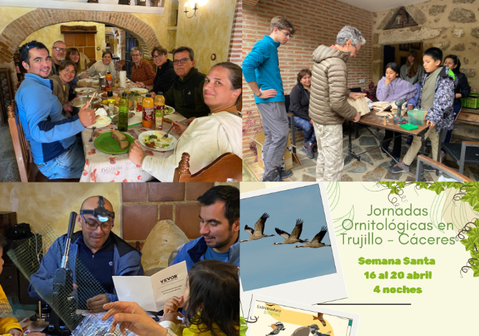 Resumen Encuentro Ornitológico Naturalia 7.0 Trujillo 2025