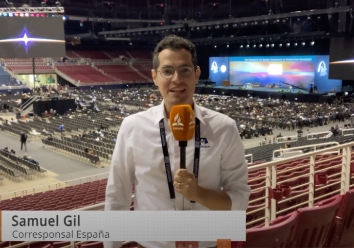 Sigue el Congreso de la GC en revista.adventista.es