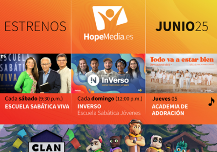 Estrenos HopeMedia – junio 2025