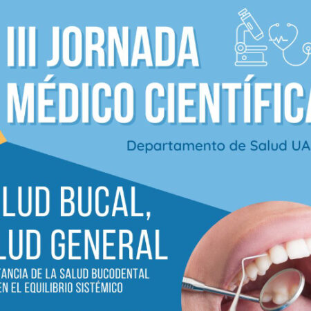 Ya disponible en vídeo la III Jornada Médico-Científica
