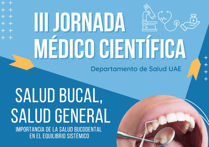 ¡Ven a la III Jornada Médico-Científica!