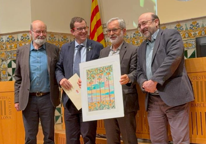 El Dr. Joan Sabaté recibe reconocimiento en nutrición