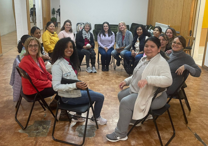 Temas espirituales de M. Mujer en Logroño