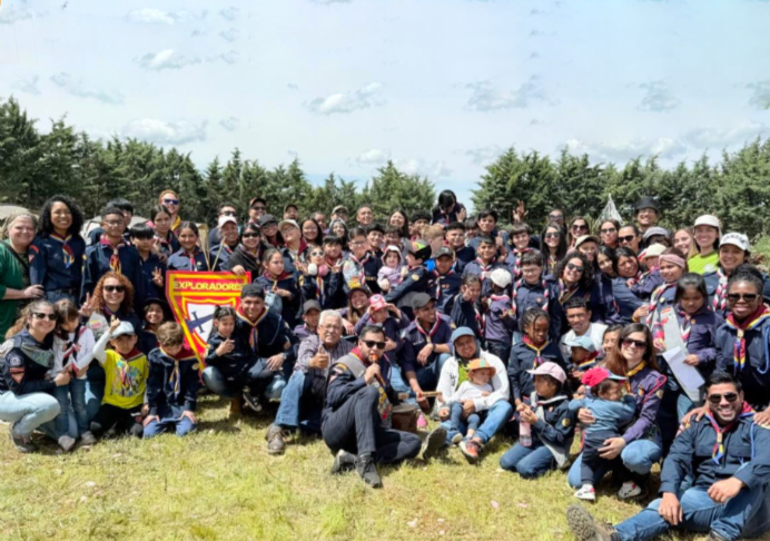 Campamento de los clubes Shalom y Alfa y Omega en Pioz