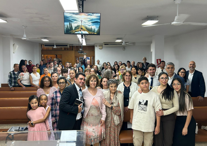 Campaña evangelística ilumina Tenerife