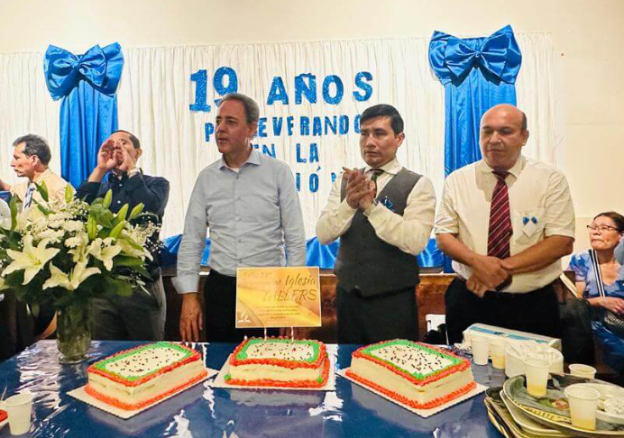 19º Aniversario de la Iglesia de Barcelona-Tallers