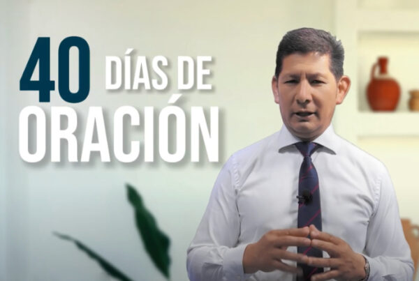 40 días de oración 2025