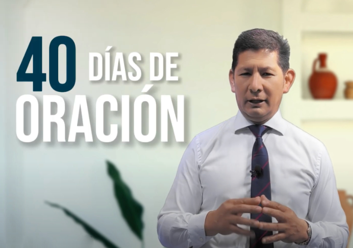 «Vive como Elías» – 40 días de oración. Septiembre-octubre 2025