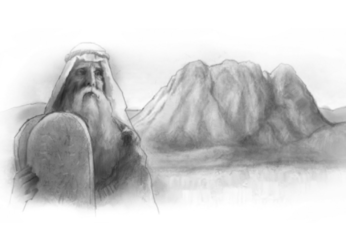 El pacto en el Sinaí – ES
