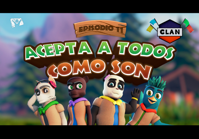 Acepta a todos como son – CLAN