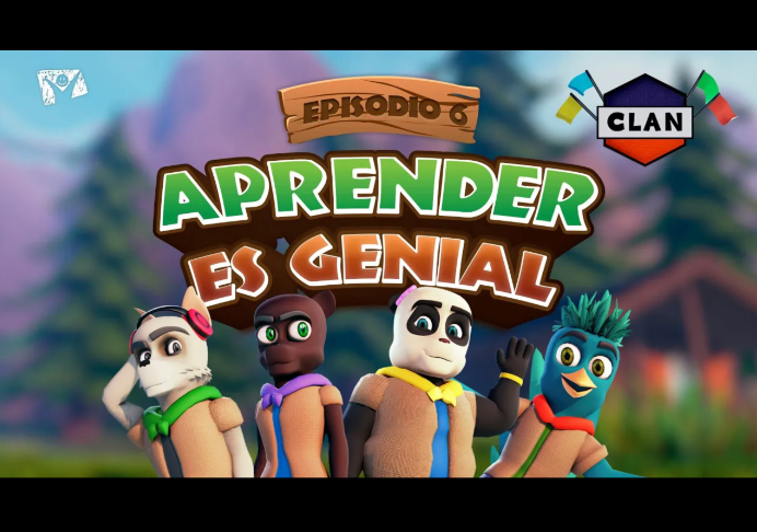Aprender es genial – CLAN