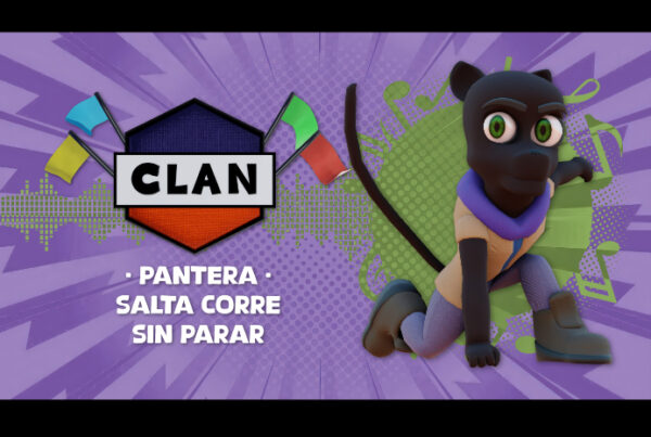 CLAN Pantera corre sin parar