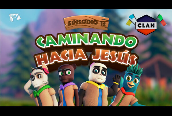 Clan 13 caminando hacia Jesús 13