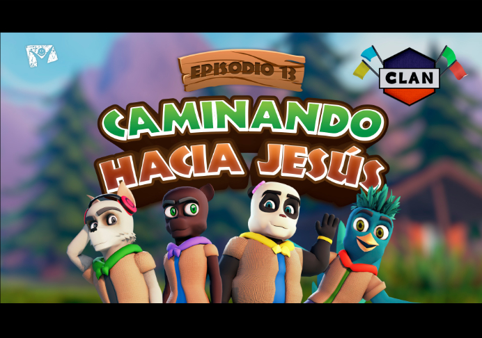 Caminado hacia Jesús – CLAN